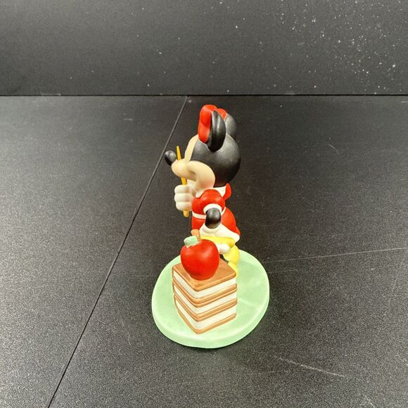 DISNEY MINNIE MOUSE TEACHER FIGURINE 4'' TALL - Picture 2 of 5